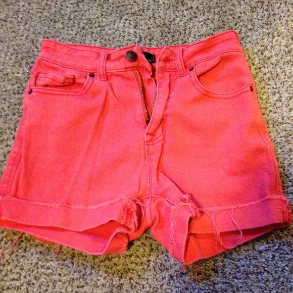 urban outfitters high waisted shorts