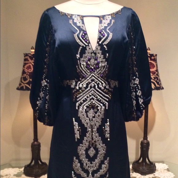 Nanette Lapore Silk 'Star Crossed' Dress: Sz 4