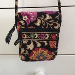 Vera Bradley small hipster
