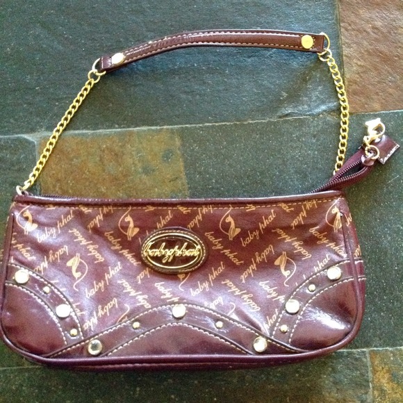 Baby Phat Bags Burgundy Baby Phat Handbag Poshmark