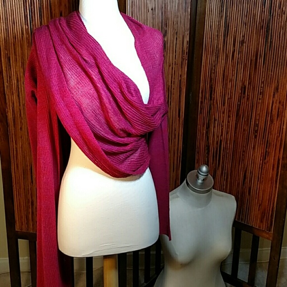 Wrap Sweater - Picture 2 of 4