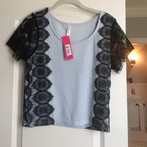 Chic and unique top