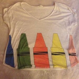 Crayon shirt