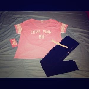 Pink VS shirt 💎💕