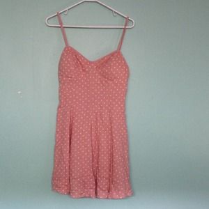 NWOT 🌸American Eagle Polka Dot Dress