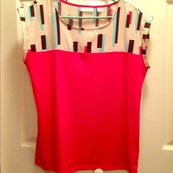 New York and Company  short sleeve top