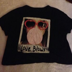 "Love blows" top