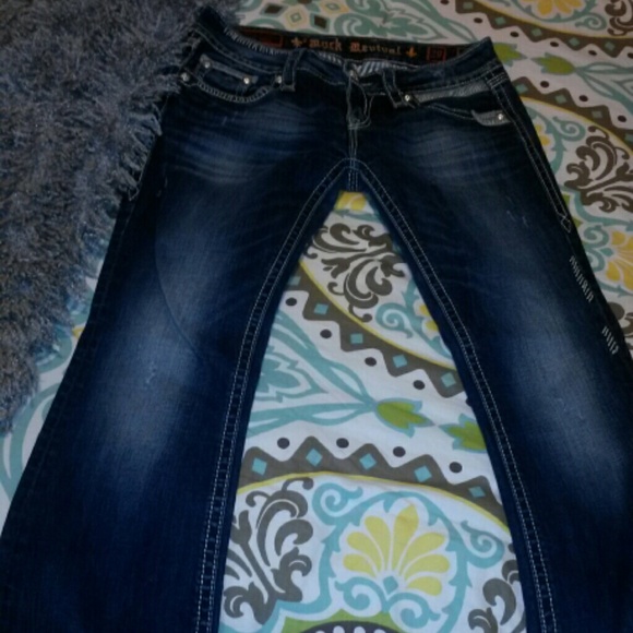 Rock revival jeans