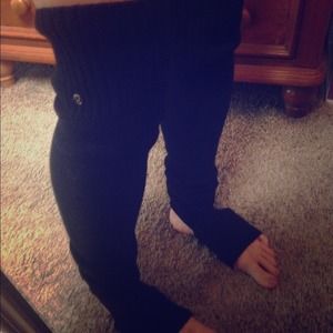 Lululemon Athletica leg warmers