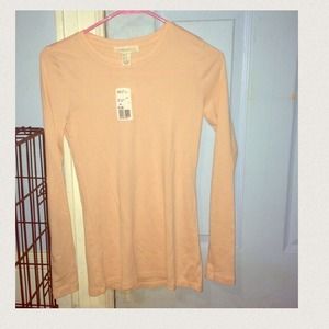 NWT F21 Dusty pink long sleeve