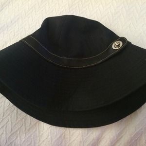 Coach rain hat