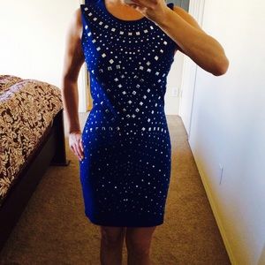 Studded dress