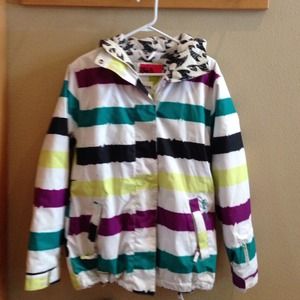Billabong womans ski/snowboard coat
