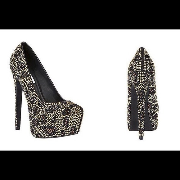 Steve Madden dyvinal leopard size 7.5