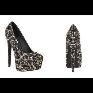 Steve Madden dyvinal leopard size 7.5