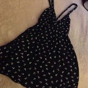 Anchor sundress