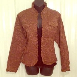 Beautiful Damask Jacket