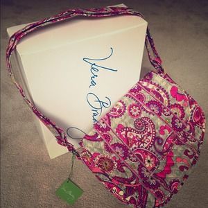 SALE! Vera Bradley Saddle Up Bag