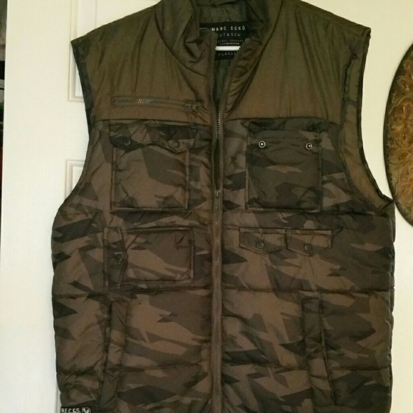 Puffy vest.