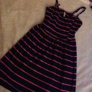 Striped dress