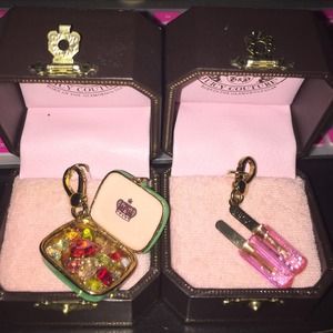 Juicey couture charms