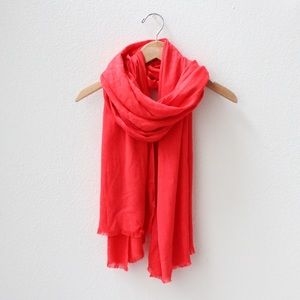Calvin Klein Orange Scarf