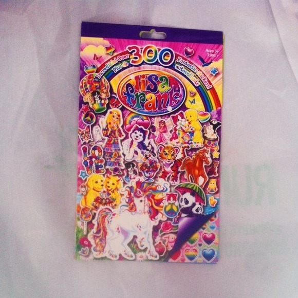 **NEW **NEVER USED LISA FRANK STICKERS
