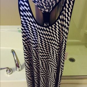 Never worn Calvin Klein racerback sundress