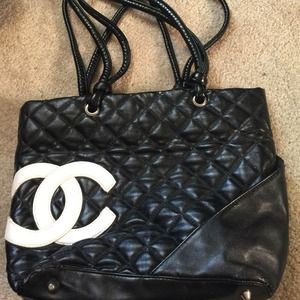 Black & white Chanel