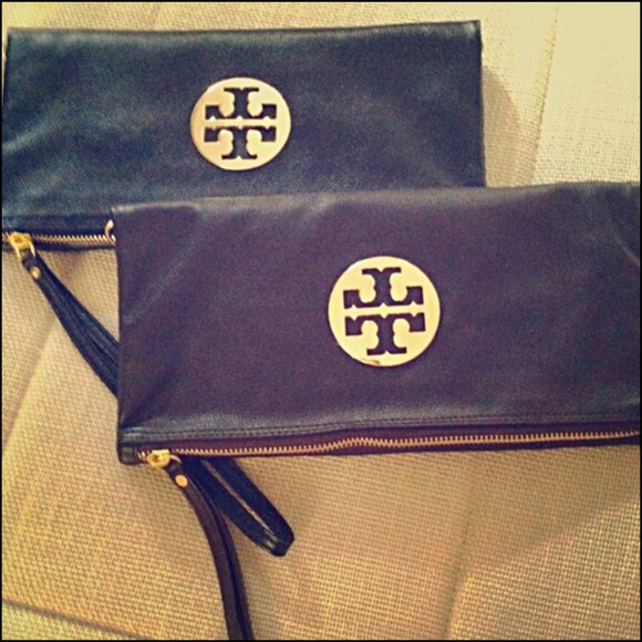 Tory Burch inspired cross body bag
