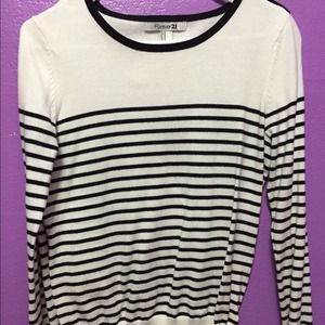 Forever 21 stripped shirt