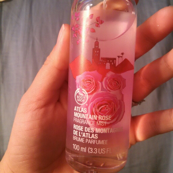 🌹 Atlas Mountain Rose The Body Shop Mist 🌹