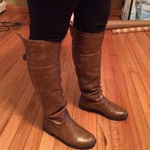Brown boots