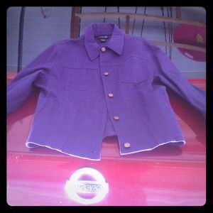 Purple jones newborn signature size M