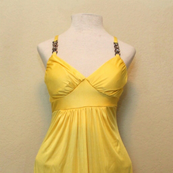 Yellow Sun Dress - Picture 2 of 3