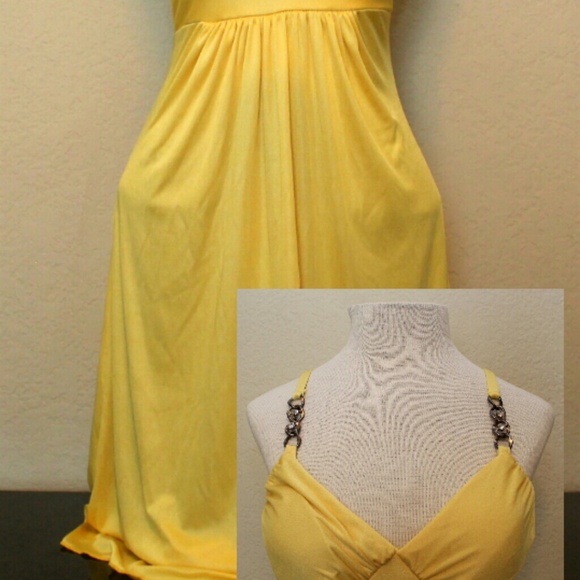 Yellow Sun Dress - Picture 3 of 3
