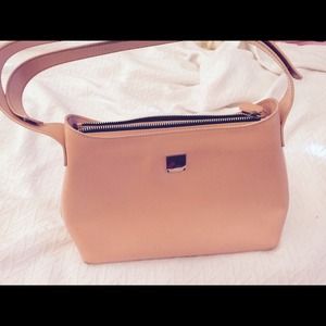 Dooney & Burke peach handbag