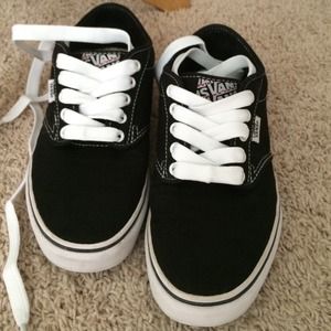 Black Vans