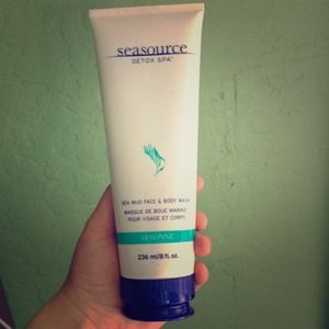 Arbonne Sea Mud Face & Body Mask
