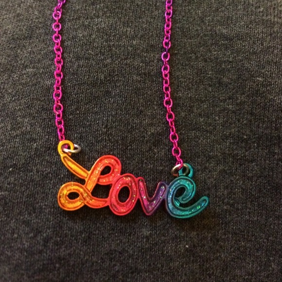 Love necklace