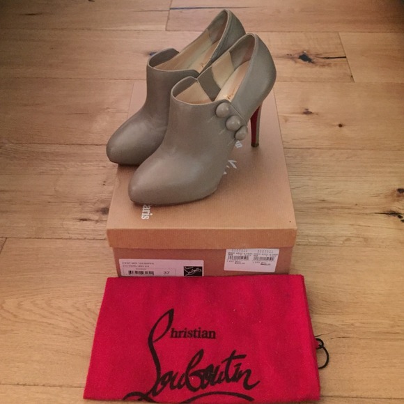 Christian Louboutin Shoes - Christian Louboutin C'est Moi Heeled Booties