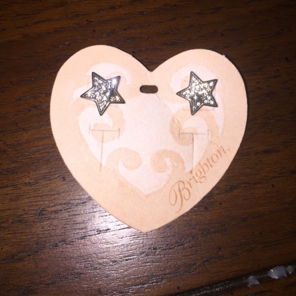 Brighton star earrings