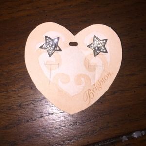Brighton star earrings