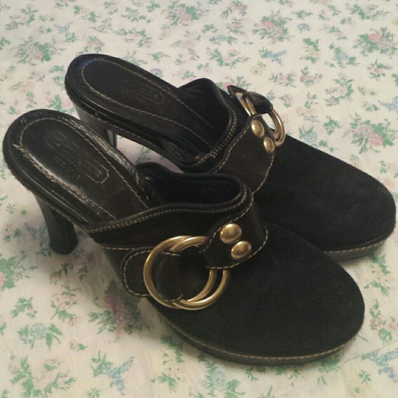 Coach heels