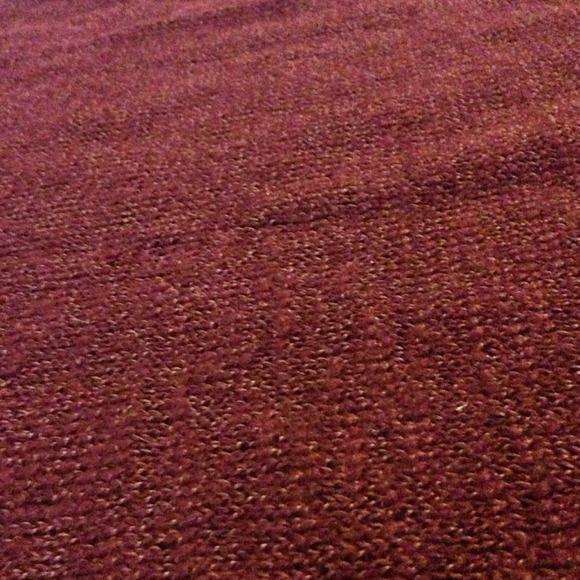 Maroon Gap dolman sleeve sweater - Picture 2 of 4