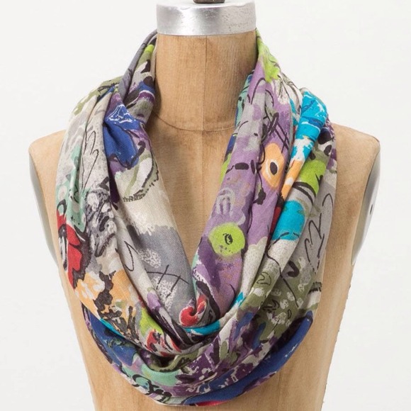 🔆WANT TO BUY ANTHRO COSMOLITO LOOP SCARF 🔆 - Picture 2 of 2