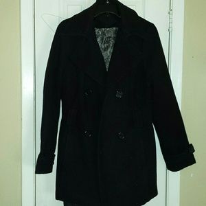 Black Pea Coat