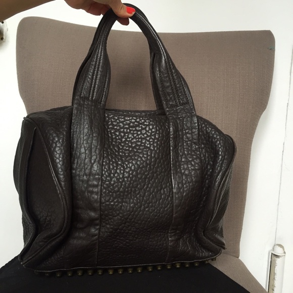 Alexander Wang Rocco Brown Duffel Bag - Picture 2 of 4