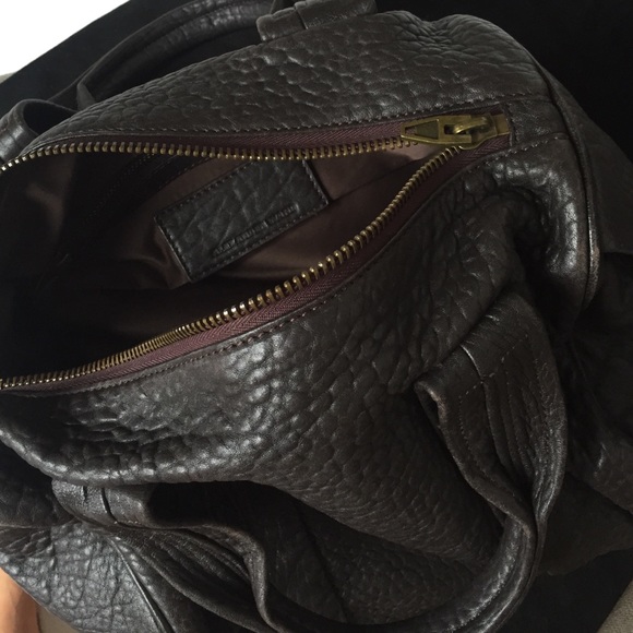 Alexander Wang Rocco Brown Duffel Bag - Picture 3 of 4