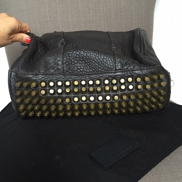 Alexander Wang Rocco Brown Duffel Bag - Picture 4 of 4